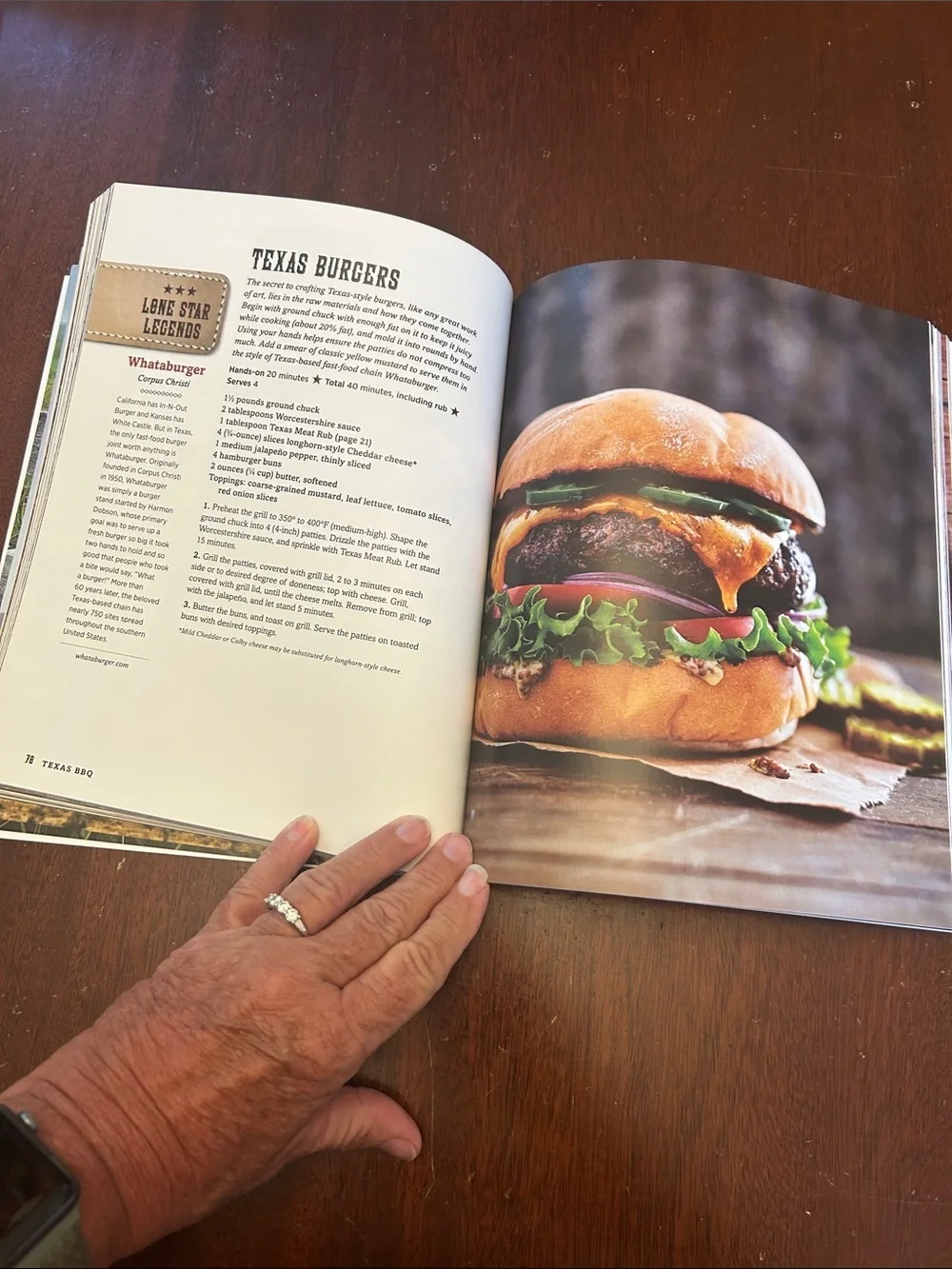 Southern Living Texas BBQ Cookbook EUC